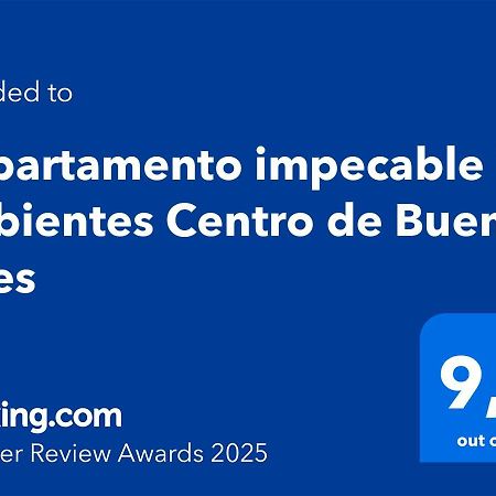 Апартаменты Departamento Impecable 2 Ambientes Centro De Буэнос-Айрес Экстерьер фото