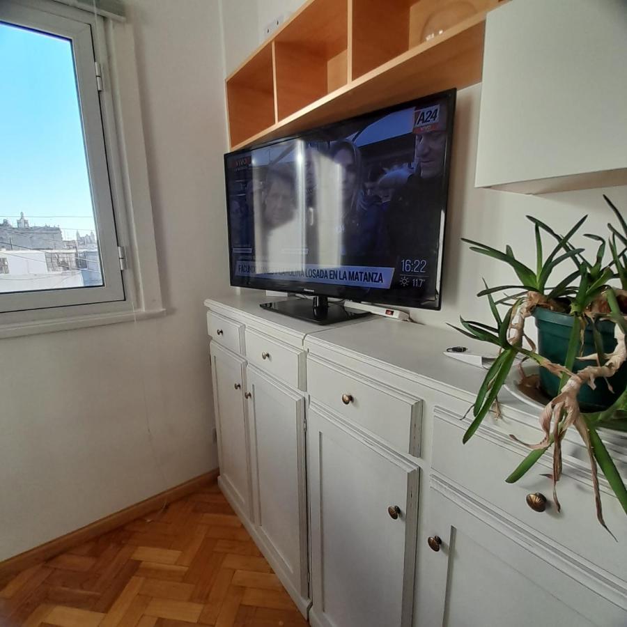 Апартаменты Departamento Impecable 2 Ambientes Centro De Буэнос-Айрес Экстерьер фото