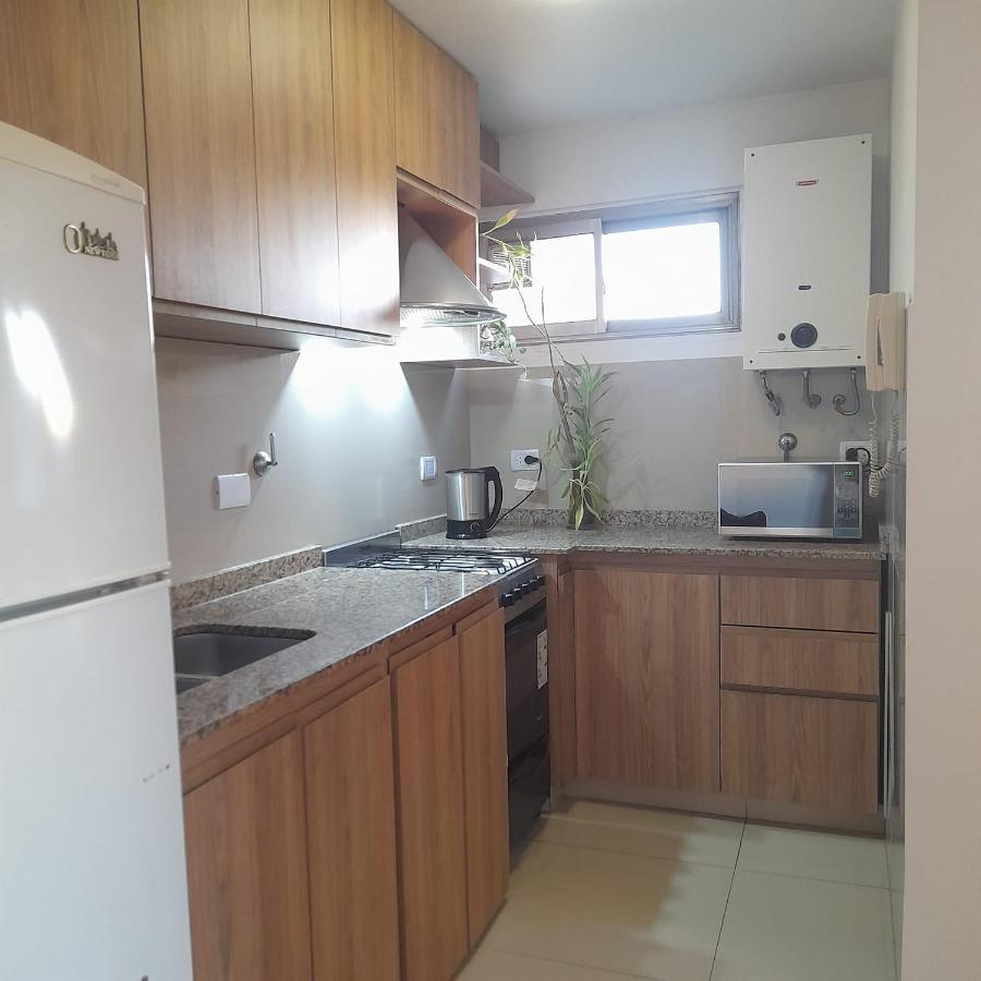 Апартаменты Departamento Impecable 2 Ambientes Centro De Буэнос-Айрес Экстерьер фото