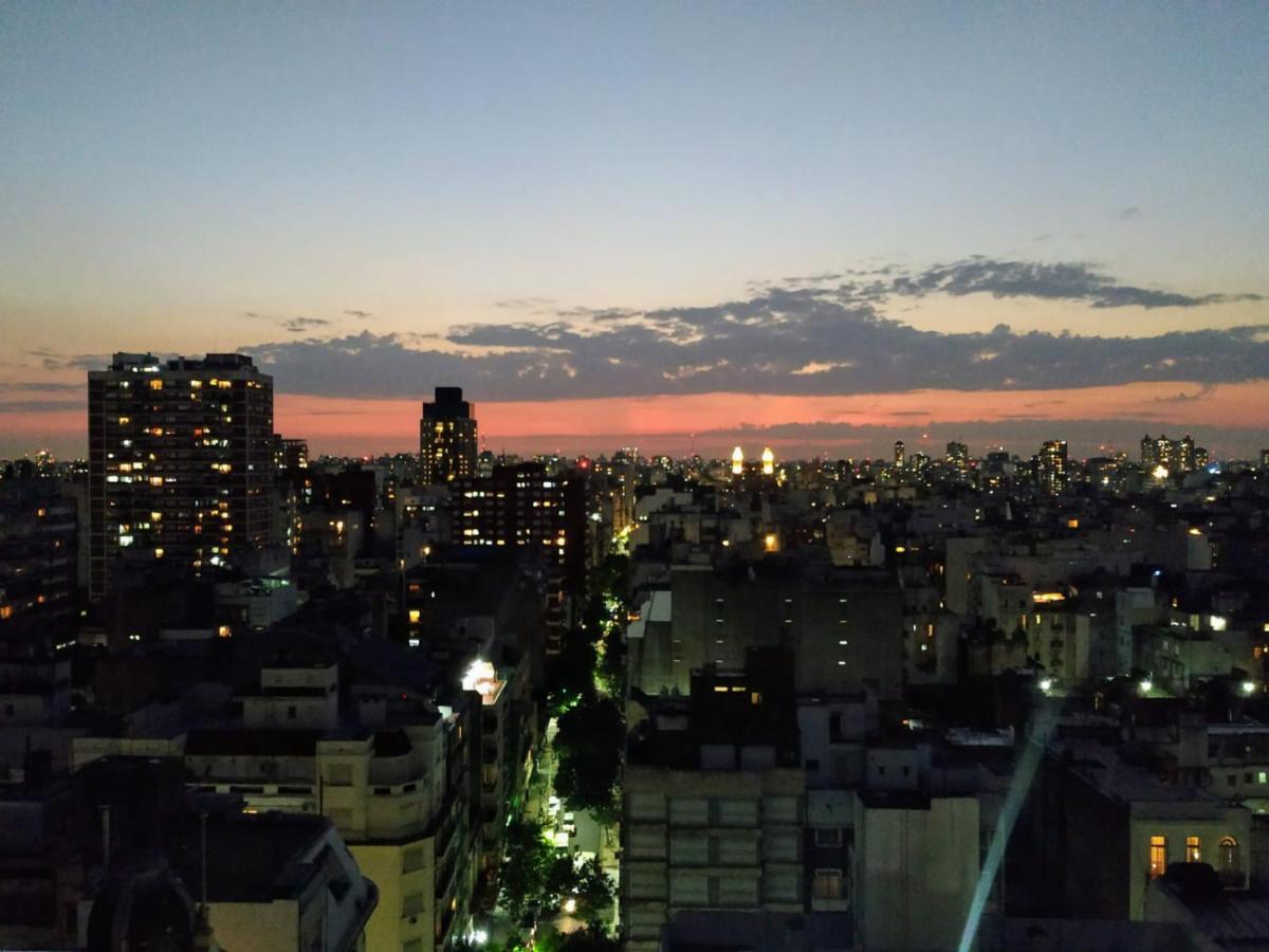 Апартаменты Departamento Impecable 2 Ambientes Centro De Буэнос-Айрес Экстерьер фото