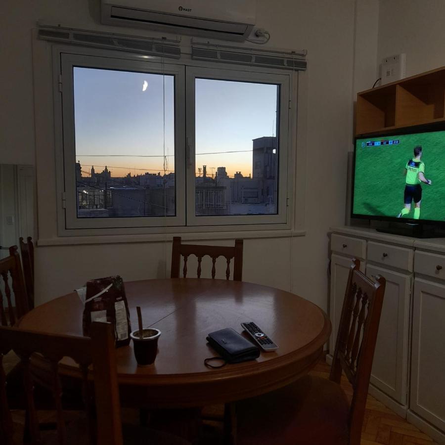 Апартаменты Departamento Impecable 2 Ambientes Centro De Буэнос-Айрес Экстерьер фото