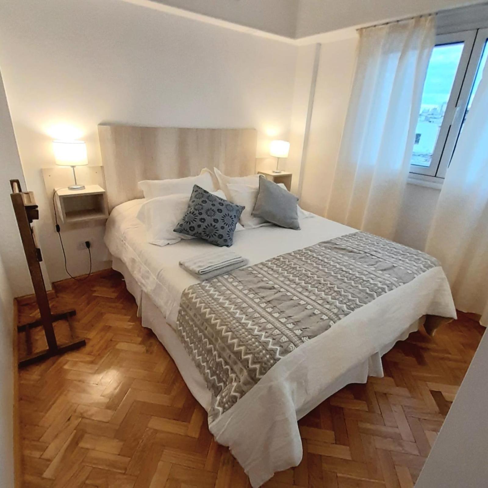 Апартаменты Departamento Impecable 2 Ambientes Centro De Буэнос-Айрес Экстерьер фото